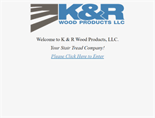 Tablet Screenshot of kpswoodproducts.com